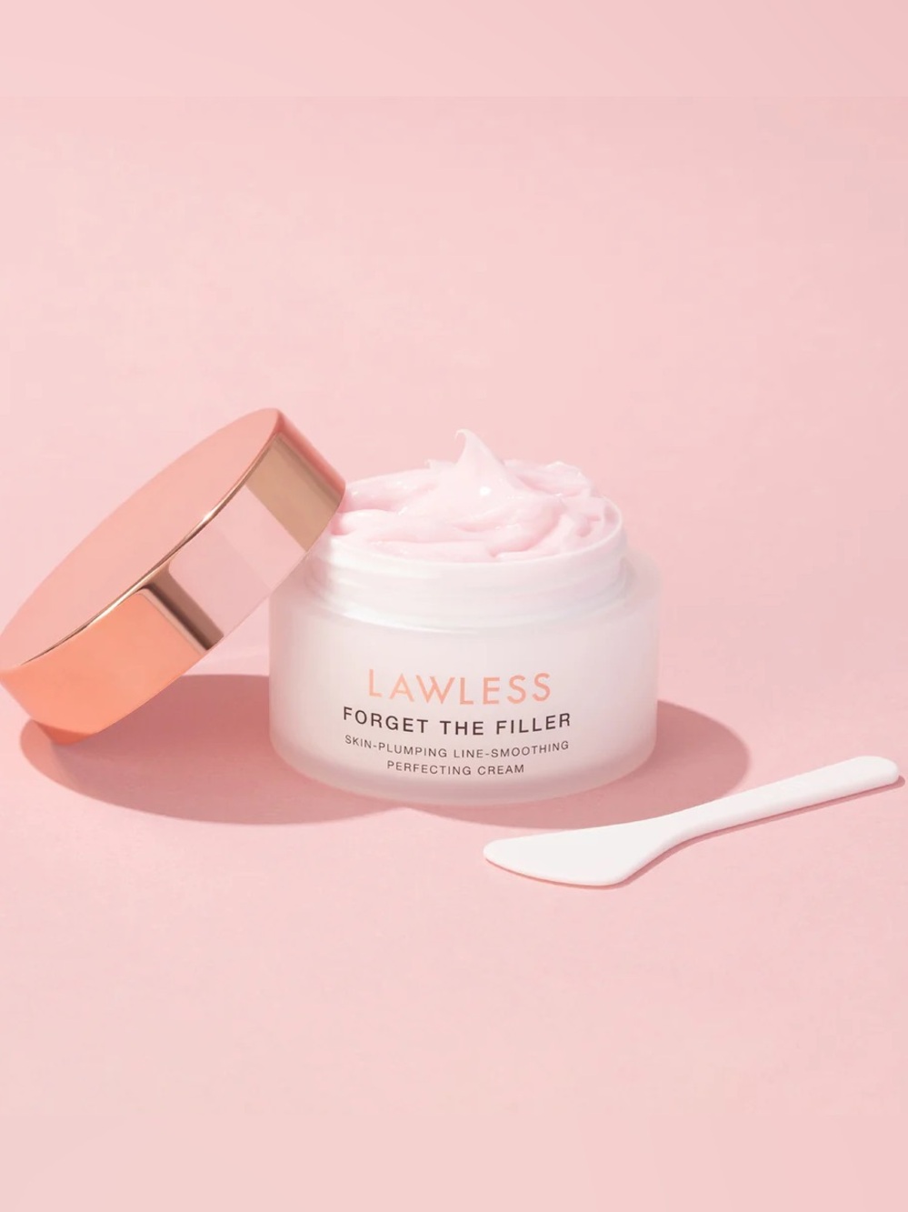 NIB Lawless Forget the Filler Plumping Smoothing Moisturizer & Makeup Primer